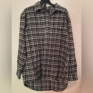 Black and White Flannel